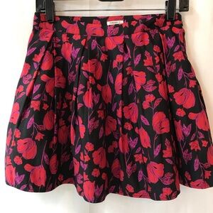 Forever 21 Two Layer Floral Skirt